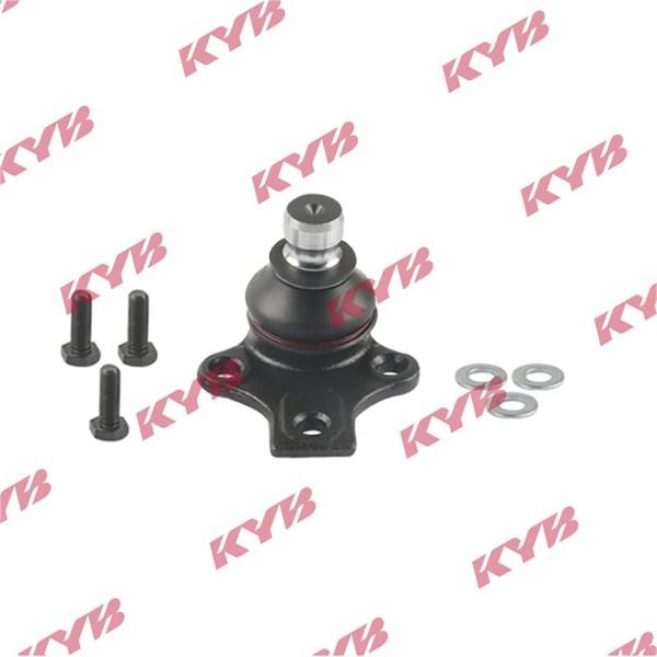 KYB Bærekule, Framaksel KYB - seat, vw - OE 357407365