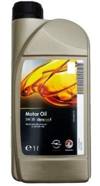Original Motorolje GM 5W-30 Dexos 1 ORIGINAL - 1923828 - OE 95599919