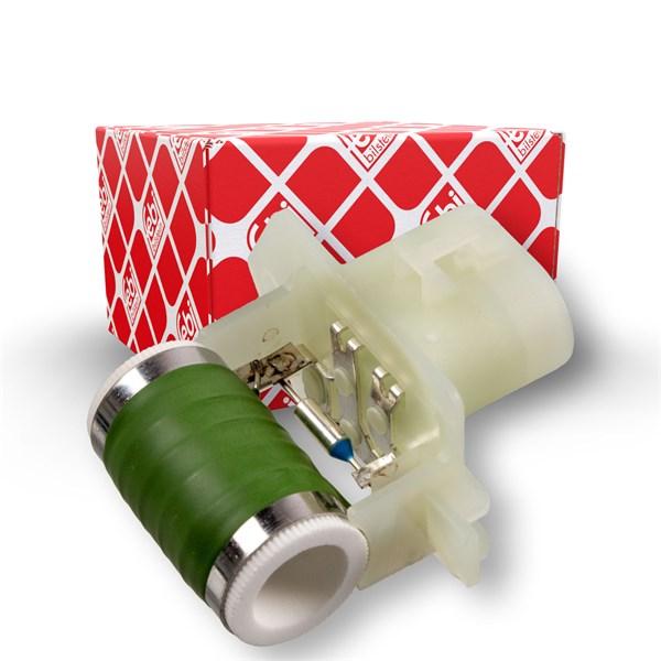 FEBI BILSTEIN Formotstand, kjølevifte for el-motor FEBI BILSTEIN - abarth, alfa romeo, fiat, lancia - OE 51805134