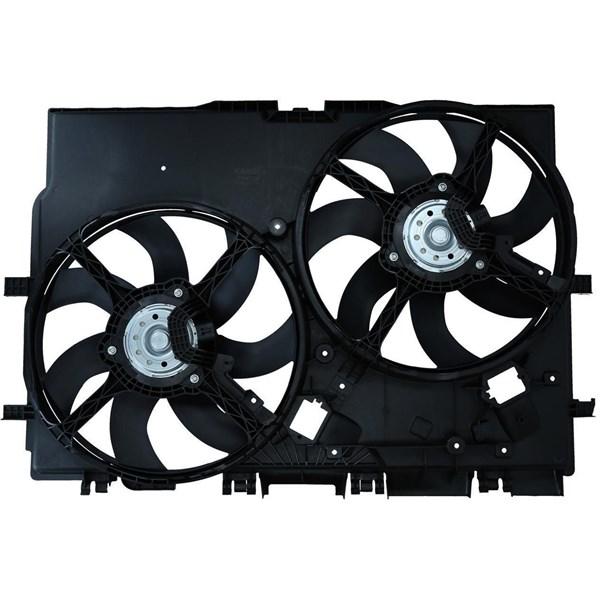 Kamoka Ventilator, motorkjøling 12V - fiat ducato buss, ducato flak/chassi, ducato skåp - OE 1342689080, 1358009080, 1393259080