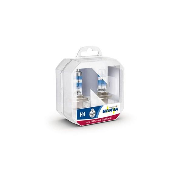 NARVA Halogenlampe Narva Range Power150 H4 P43t-38 12V NARVA - abarth, alfa romeo, aprilia, audi, austin, bmw, buell, cagiva, chevrolet, chrysler, citroën,