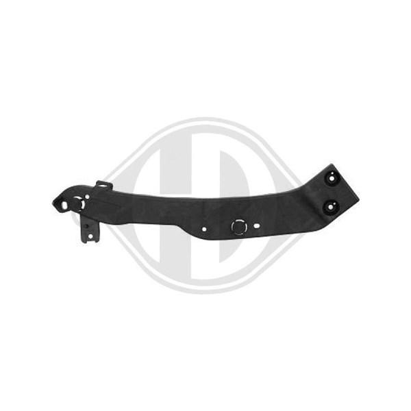 DIEDERICHS Front kledning, Foran høyre DIEDERICHS - citroën, opel, peugeot, toyota - OE 9830521680