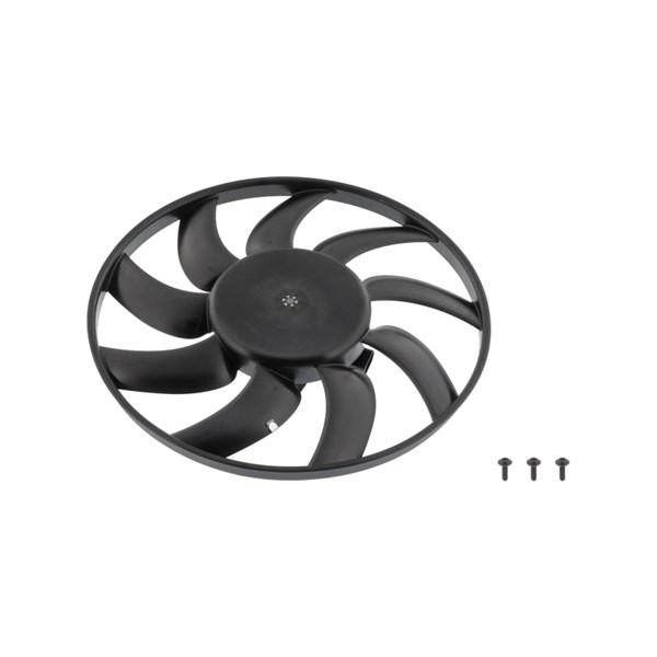 TOPRAN Ventilator, motorkjøling - audi a4 b8, a4 b8 avant, a5, q5 - OE 8K0 959 455G, 8K0 959 455K, 8K0 959 455T
