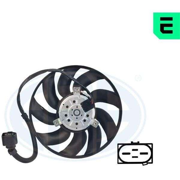 Skruvat Ventilator, motorkjøling - vw - OE 7H0 959 455 D