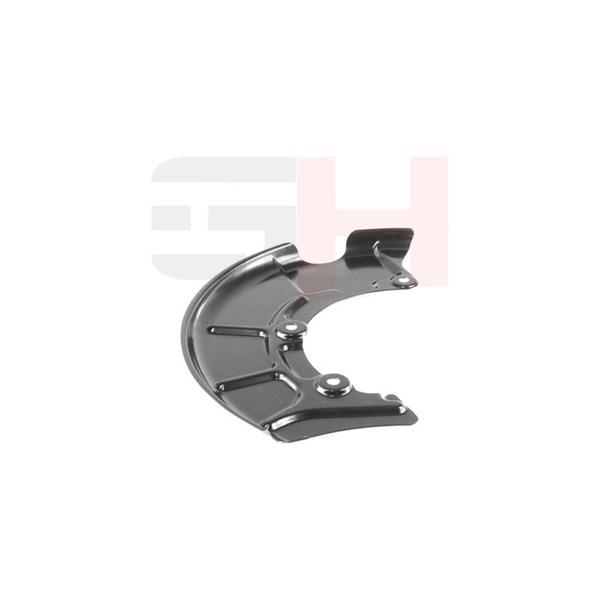 GH Bremseskjold, Framaksel, Framaksel høyre GH - audi, seat, skoda, vw - OE 1J0615312, 1J0615312A