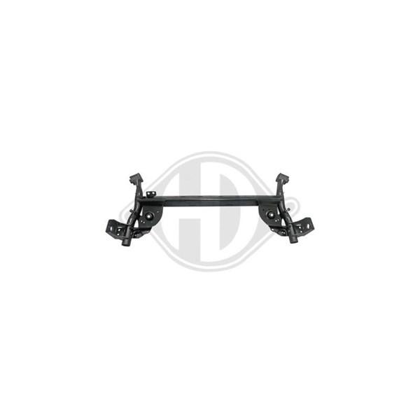 DIEDERICHS Akselskaft, Bakaksel DIEDERICHS - dacia logan iii, sandero iii - OE 555013360R, 555019781R