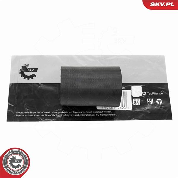 ESEN SKV Ladeluftslange ESEN SKV - nissan qashqai i, qashqai ii, qashqai van i - OE 14463EQ400, 14463JD50B, 14463JD51B