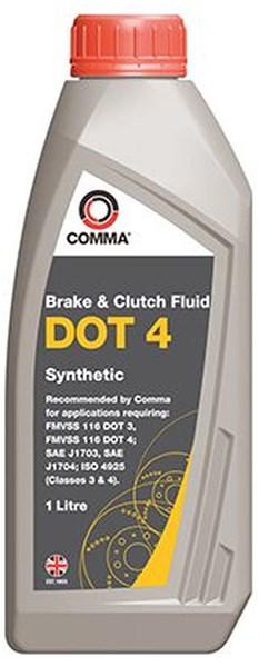 Comma Bremsevæske DOT 4 1L COMMA - 2119231