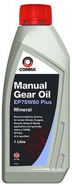 Comma Girkasseolje Comma EP 75W-80 PLUS 1L COMMA - 2119256