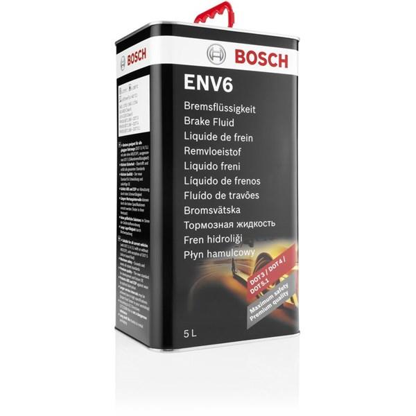 BOSCH Bremsevæske ENV6 DOT 3 4 & 5.1 5L BOSCH - 2143847