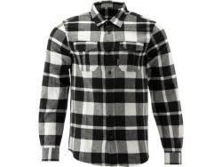 Yato Flanellskjorte hvit størrelse XL YATO - 2148208
