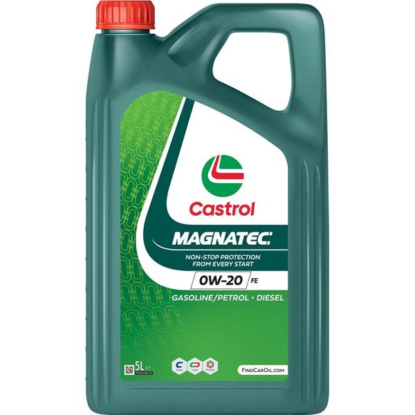 CASTROL Motorolje Castrol Magnatec 0W-20 FE - 1923434 - OE PSA B71 2010