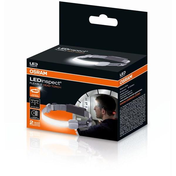 OSRAM Hodelykt LEDinspect FLEXIBLE HEAD TORCH 3,7V OSRAM - 2165278