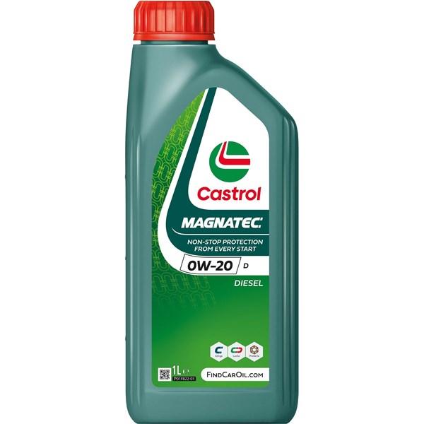 CASTROL Motorolje Castrol MAGNATEC 0W-20 D CASTROL - ford - OE Ford WSS-M2C952-A1