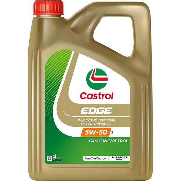 CASTROL Motorolje Castrol EDGE 5W-50 S CASTROL - ford, ford usa, lexus, mazda - OE Ford WSS-M2C931-C, Ford WSS-M2C931-E1