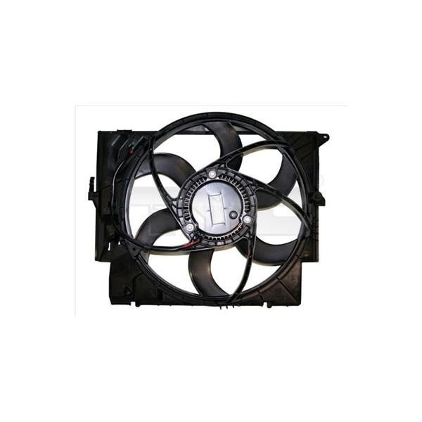 TYC Ventilator, motorkjøling TYC - bmw - OE 17427788906, 17427794232, 17428506668