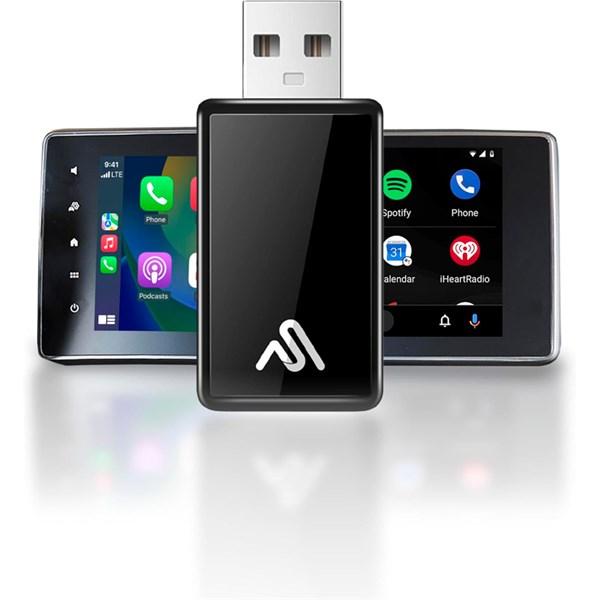 AutoStyle AutoSky WUA-8 trådløs CarPlay- og Android Auto-adapter AUTOSTYLE - 2240559