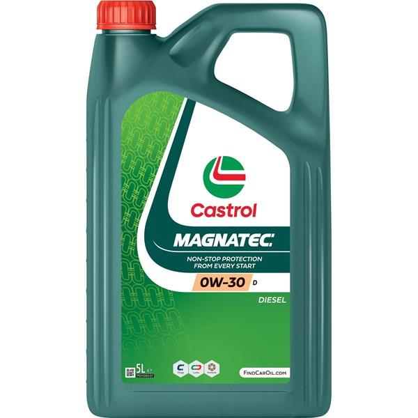CASTROL Motorolje Castrol magnatec C2 0w-30 d CASTROL - maserati, honda, subaru, ssangyong, suzuki, iveco, mitsubishi, kia, citroën, toyota, hyundai, ford usa