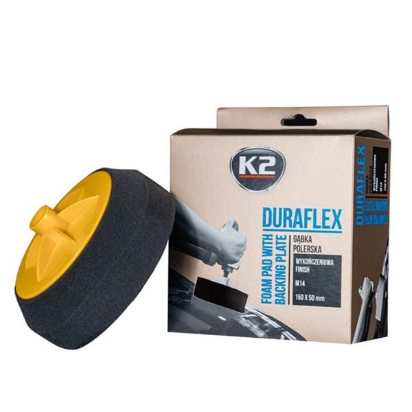 K2 DURAFLEX - skumdyna med stödplatta M14 svart ytbehandling K2 - 2253824