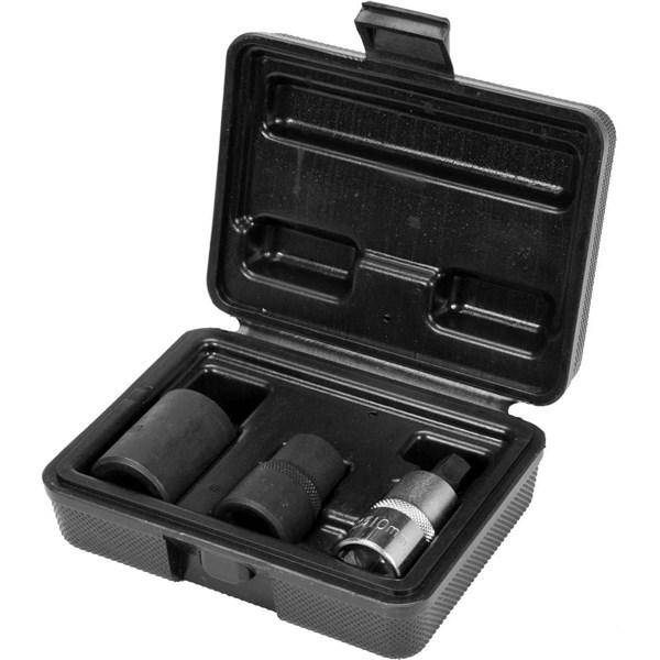 Yato Pentagon bremsehylsebitsett 1/2" YATO - 2252915