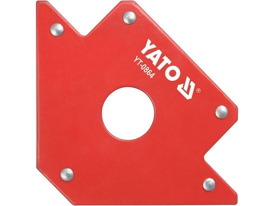 Yato Magnetisk sveiseholder 102 x 155 x 17 mm YATO - 2252930