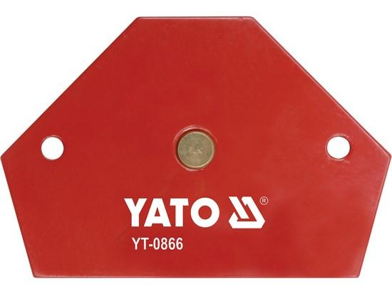 Yato Magnetisk sveiseholder 64X95X14mm YATO - 2252931