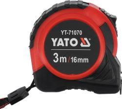 Yato Målebånd 3m x 16mm YATO - 2253032