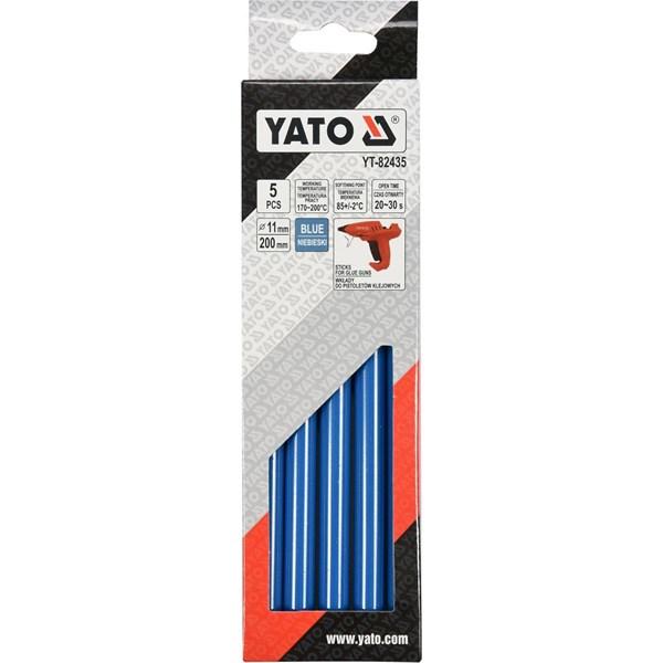Yato Limstifter 5 stk blå YATO - 2253072