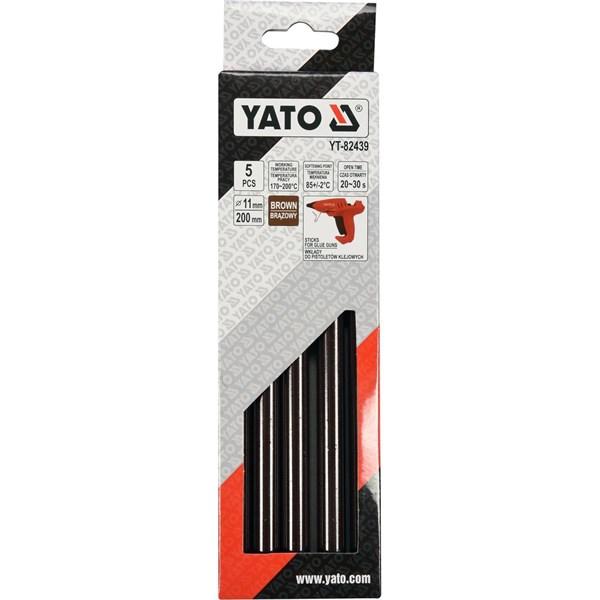 Yato Limstifter 5 stk brune YATO - 2253076