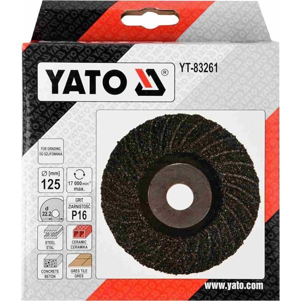 Yato Slipeskive universal M14 125mm P16 YATO - 2253088