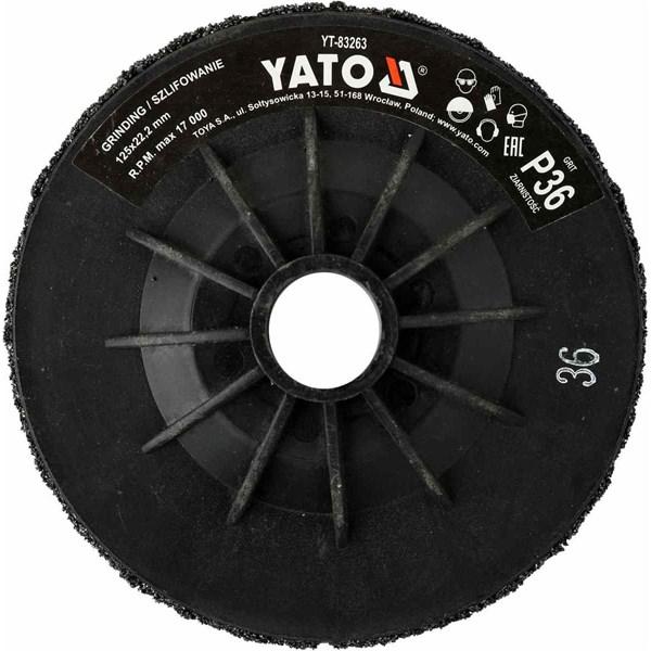 Yato Slipeskive universal M14 125mm P36 YATO - 2253090