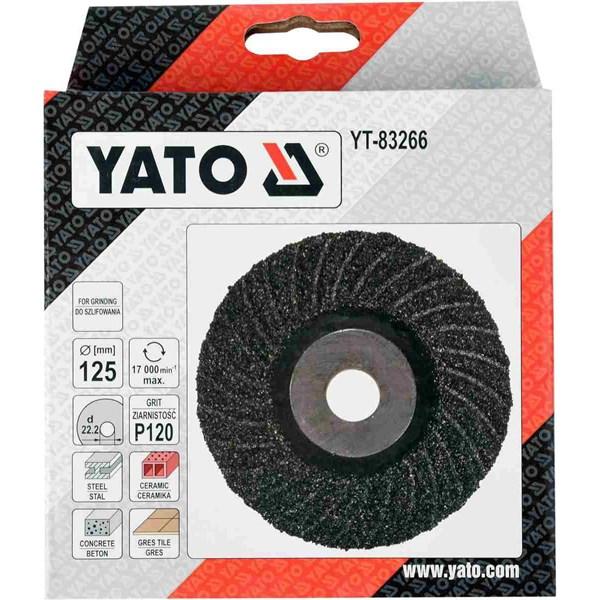 Yato Slipeskive universal M14 125mm P120 YATO - 2253093