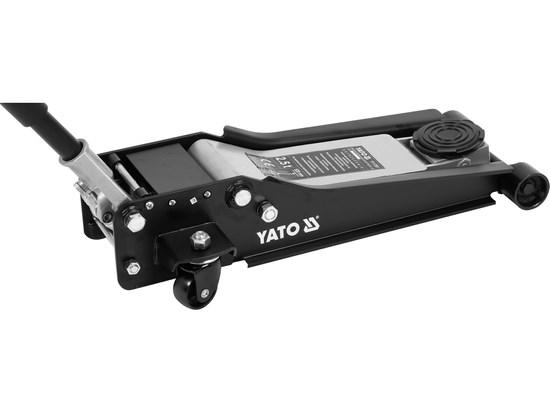 Yato Gulvjekk med dobbel pumpe, 2,5 tonn YATO - 2307583