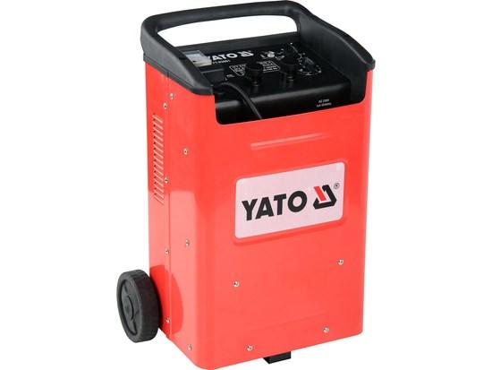 Yato Batterilader med starthjelp 20–700 Ah YATO - 2307654