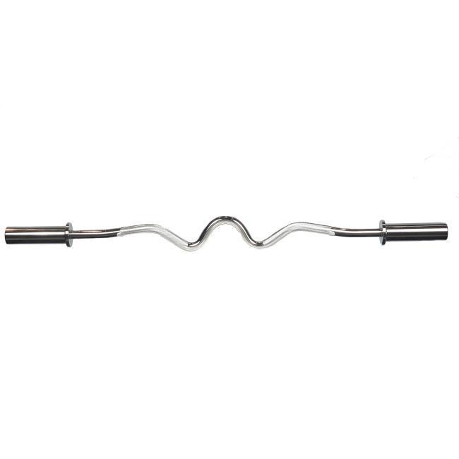 FitNord FitNord Super-curlstang 120 cm, 50 mm for vektskiver