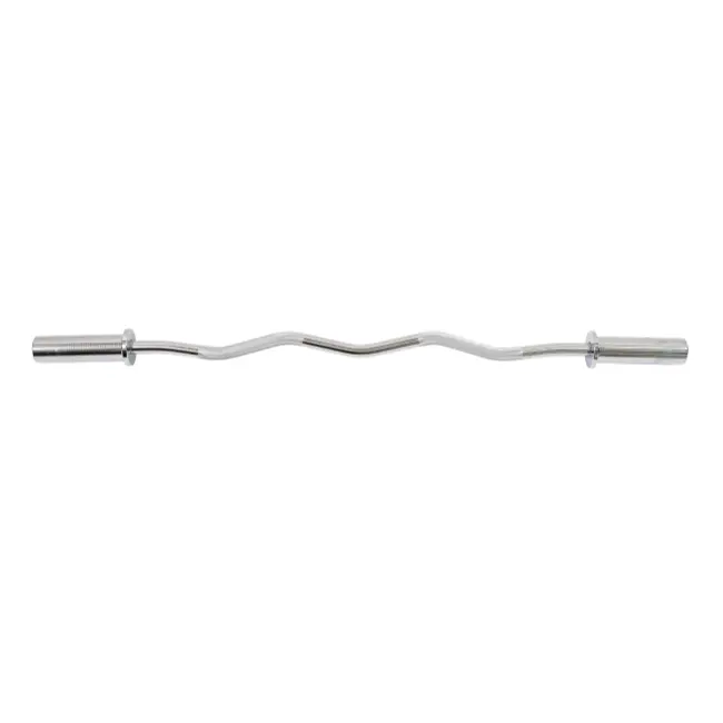 FitNord FitNord Curlstang 120 cm, for 50 mm vektplater (EZ-stang)