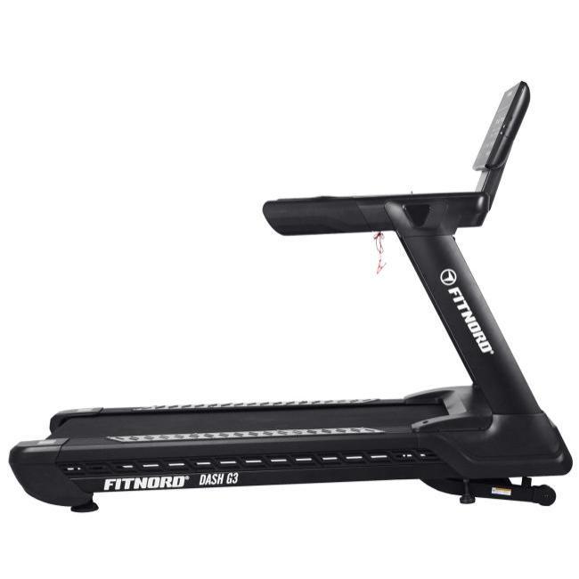 FitNord FitNord Dash G3 Tredemølle**Smørefritt bånd**