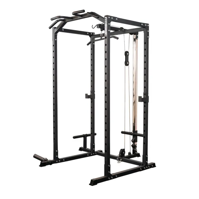 FitNord FitNord Power Rack 500 med øvre og nedre dragstasjon