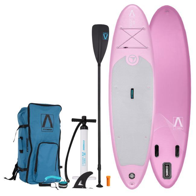 FitNord FitNord Aqua 300 SUP-brettsett, rosa G2