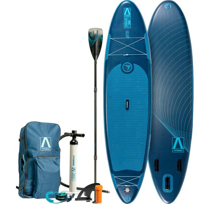 FitNord FitNord Aqua 330 SUP-sett, petrol