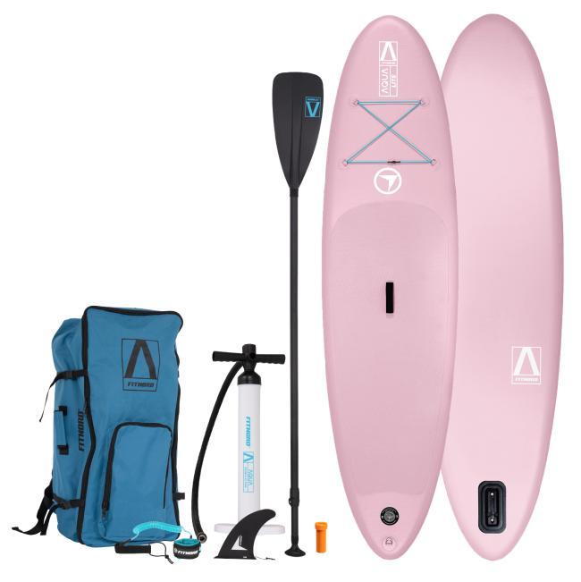 FitNord FitNord Aqua Lite SUP-brettsett, rosa G2