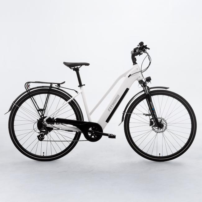 FitNord FitNord Ava 300 Elsykkel G2, hvit