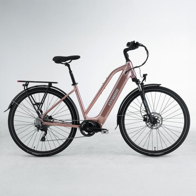 FitNord FitNord Ava 500 G2 Elsykkel, rosegull