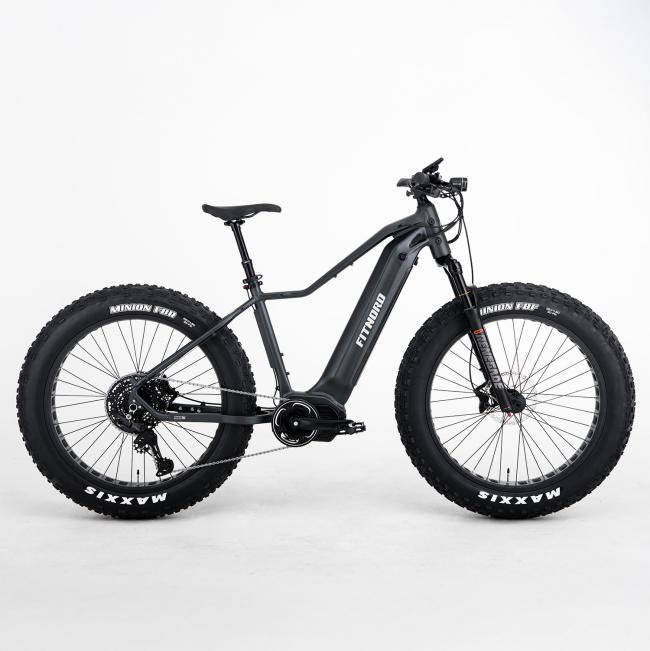 FitNord FitNord Rumble 1000 Elfatbike G2, svart
