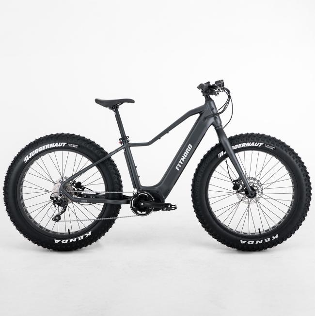 FitNord FitNord Rumble 500 Elfatbike G2, svart