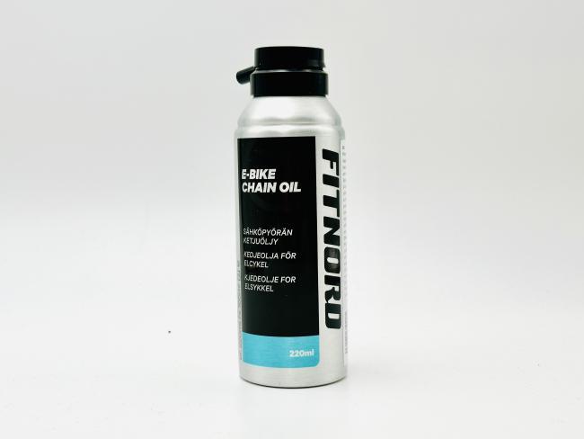 FitNord FitNord kjedeolje for elsykkel 220 ml