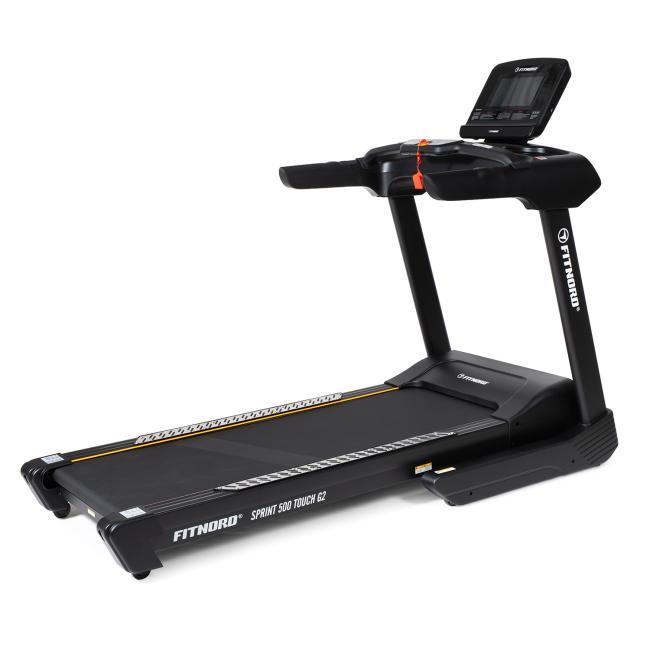FitNord FitNord Sprint 500 Touch G2 Tredemølle *SMØREFRI*