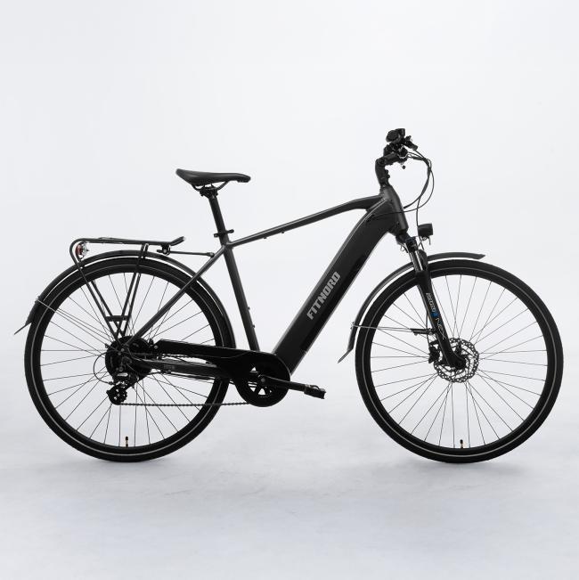 FitNord FitNord Venture 300 Elsykkel G2, svart