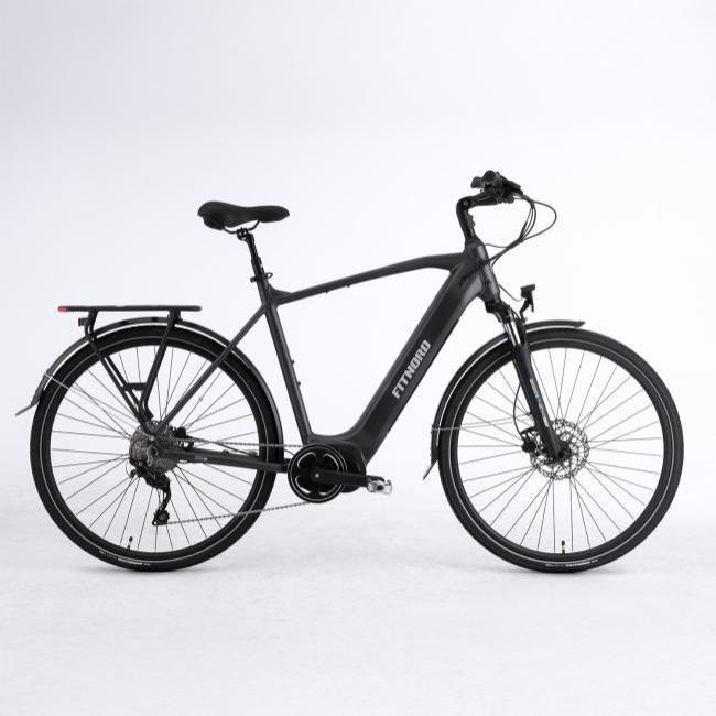FitNord FitNord Venture 500 Elsykkel G2, svart