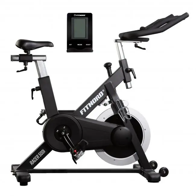 FitNord FitNord Racer 500i Spinningsykkel med LCD-display